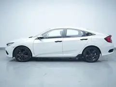 2019 Honda Civic 220TURBO CVT, белый — фото 3