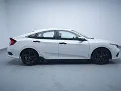 2019 Honda Civic 220TURBO CVT, белый — фото 4