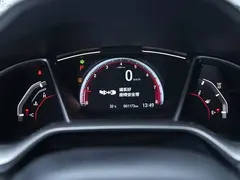 2019 Honda Civic 220TURBO CVT, белый — фото 8
