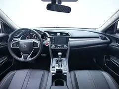 2019 Honda Civic 220TURBO CVT, белый — фото 10