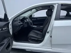 2019 Honda Civic 220TURBO CVT, белый — фото 11