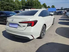 2022 Honda Integra 240TURBO CVT Luxury, белый — фото 9