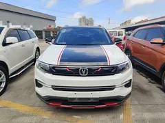2019 Changan CS35 PLUS 1.4T DCT, белый — фото 3