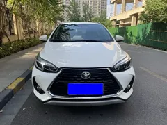 2022 Toyota Yaris L Zhixuan 1.5L CVT PLUS, белый — фото 2