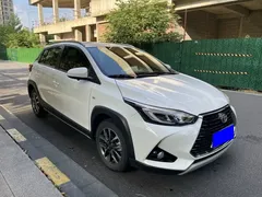 2022 Toyota Yaris L Zhixuan 1.5L CVT PLUS, белый — фото 3