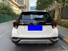 2022 Toyota Yaris L Zhixuan 1.5L CVT PLUS, белый — фото 7