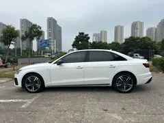 2022 Audi A4L 40 TFSI Luxury Sport, белый — фото 3