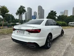 2022 Audi A4L 40 TFSI Luxury Sport, белый — фото 5