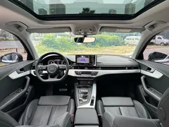 2022 Audi A4L 40 TFSI Luxury Sport, белый — фото 8