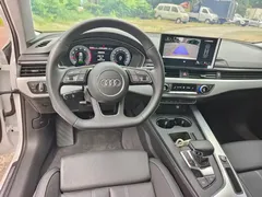 2022 Audi A4L 40 TFSI Luxury Sport, белый — фото 19