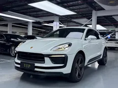 2022 Porsche Macan 2.0T, белый — фото 1