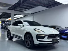 2022 Porsche Macan 2.0T, белый — фото 3