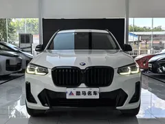 2022 BMW X3 M, белый — фото 2