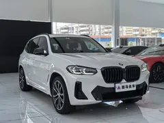 2022 BMW X3 M, белый — фото 3