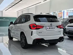 2022 BMW X3 M, белый — фото 13