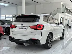 2022 BMW X3 M, белый — фото 15