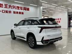 2023 Changan CS75 PLUS 3rd Gen 1.5T AT Premium, белый — фото 10