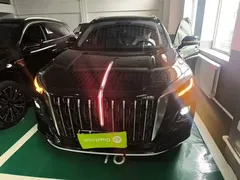 2025 Hongqi HS3 PHEV 125km PLUS 200, чёрный — фото 3