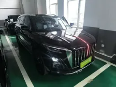 2025 Hongqi HS3 PHEV 125km PLUS 200, чёрный — фото 4