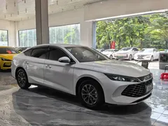 2024 BYD Qin L 80KM, белый — фото 3