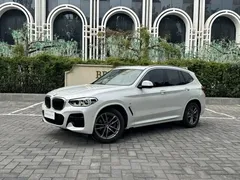 2021 BMW X3 M, белый — фото 2