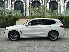 2021 BMW X3 M, белый — фото 4