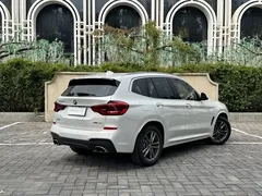 2021 BMW X3 M, белый — фото 8