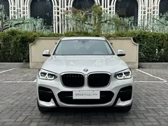 2021 BMW X3 M, белый — фото 10
