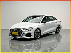 2022 Audi A3L Limousine 35 TFSI, белый — фото 1