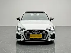 2022 Audi A3L Limousine 35 TFSI, белый — фото 2