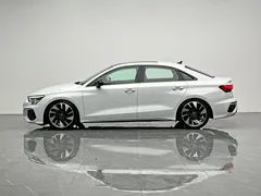 2022 Audi A3L Limousine 35 TFSI, белый — фото 3