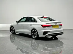 2022 Audi A3L Limousine 35 TFSI, белый — фото 4