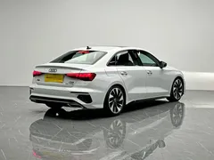 2022 Audi A3L Limousine 35 TFSI, белый — фото 6