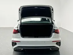 2022 Audi A3L Limousine 35 TFSI, белый — фото 10