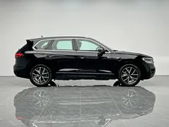 2022 Volkswagen Touareg 3.0TSI, чёрный — фото 7