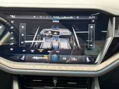 2022 Volkswagen Touareg 3.0TSI, чёрный — фото 22