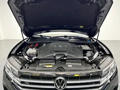 2022 Volkswagen Touareg 3.0TSI, чёрный — фото 26