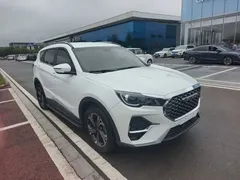 2022 Jetour X70S 1.5T DCT Active 7, белый — фото 4