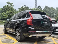 2020 Volvo XC90 7, чёрный — фото 4