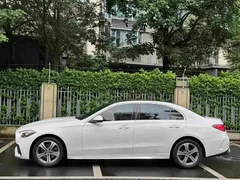 2022 Mercedes-Benz C-Class C 200 L Sport, белый — фото 3