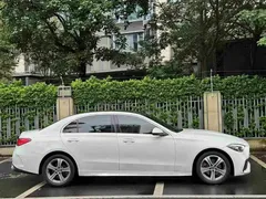 2022 Mercedes-Benz C-Class C 200 L Sport, белый — фото 4