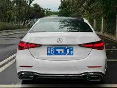 2022 Mercedes-Benz C-Class C 200 L Sport, белый — фото 5