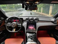 2022 Mercedes-Benz C-Class C 200 L Sport, белый — фото 7