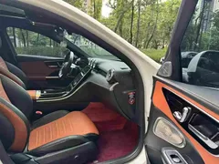 2022 Mercedes-Benz C-Class C 200 L Sport, белый — фото 8