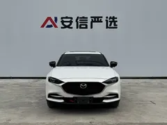 2021 Mazda CX-4 2.0L AT 2WD, белый — фото 2