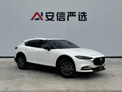 2021 Mazda CX-4 2.0L AT 2WD, белый — фото 3
