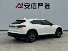 2021 Mazda CX-4 2.0L AT 2WD, белый — фото 4