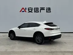 2021 Mazda CX-4 2.0L AT 2WD, белый — фото 6