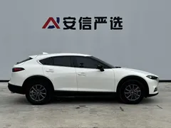 2021 Mazda CX-4 2.0L AT 2WD, белый — фото 7