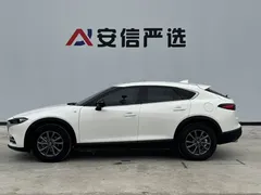 2021 Mazda CX-4 2.0L AT 2WD, белый — фото 9